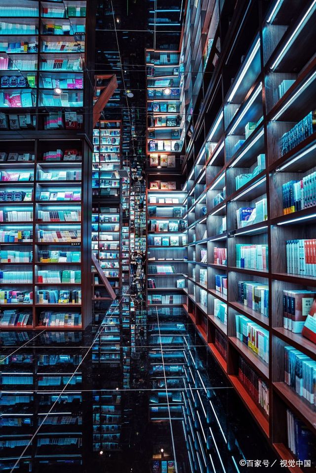 美图欣赏|全球十所最美书店之一的贵阳钟书阁,一个值得去的地方